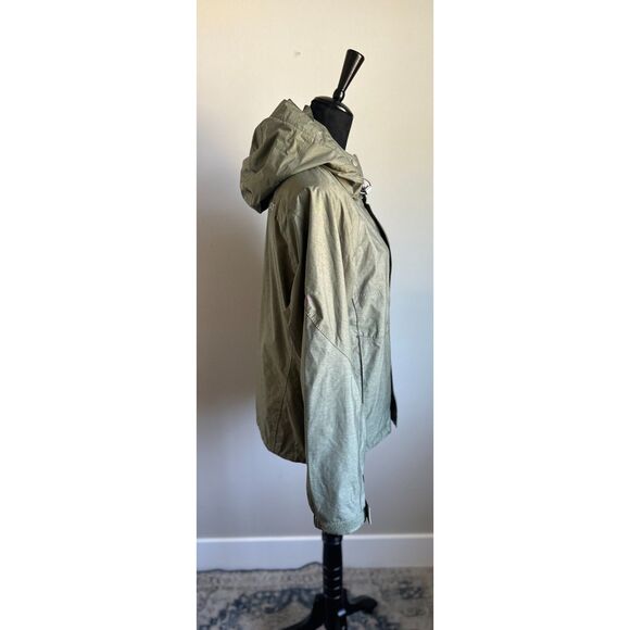 Burton Snowboard Women's Cut Olive Green Insulated Vented Ski Jacket Size S - Picture 7 of 13